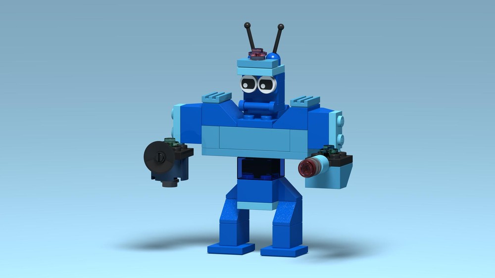Lego 11006 Security Bot