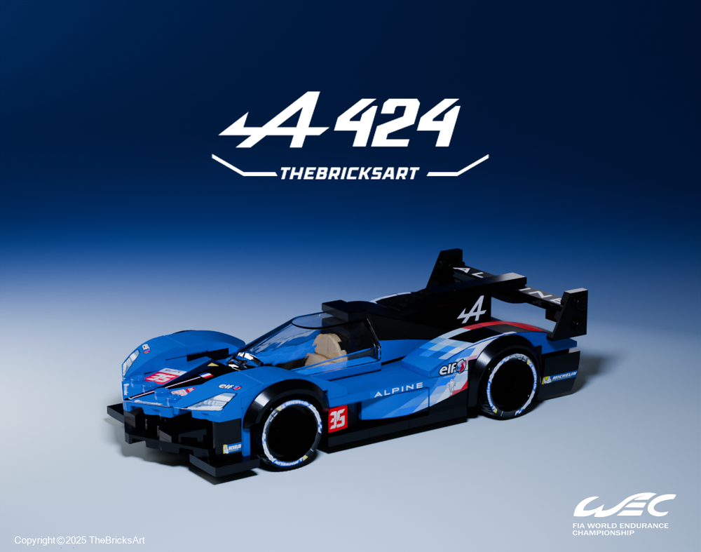 Lego ALP. A424 WEC