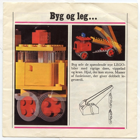 Lego 1967 Danish Byg og leg... (3218-Da)
