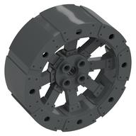 Lego Wheel Wagon Viking with 12 Holes [7 Studs Diameter]
