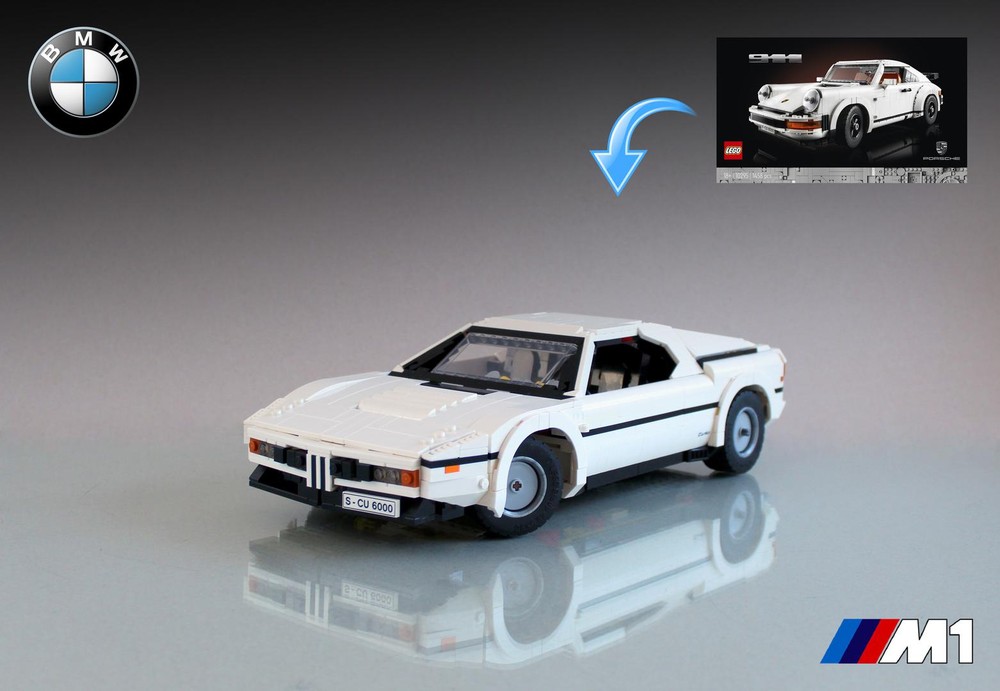 Lego 10295 BMW M1
