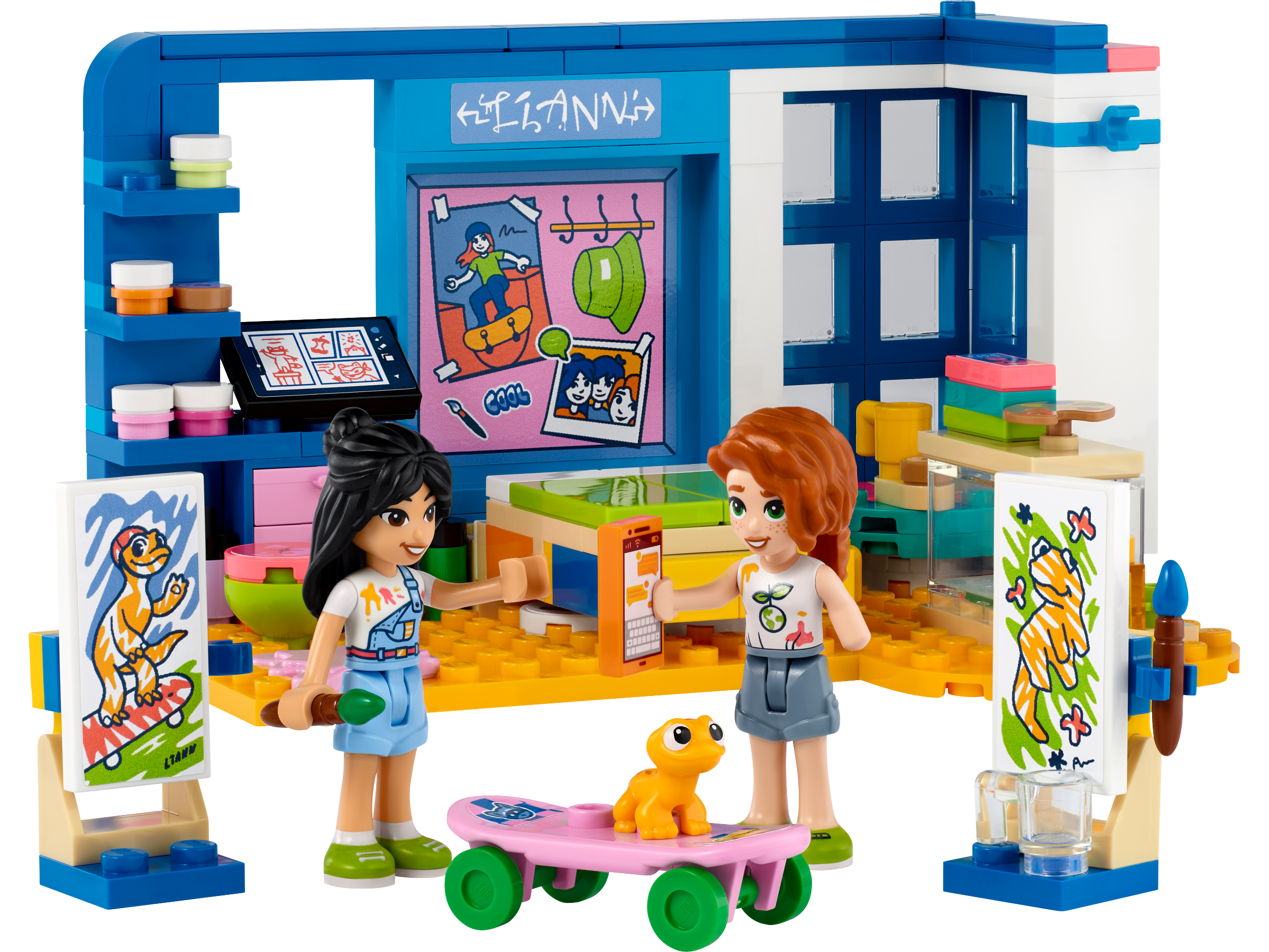 Lego Liann's Room