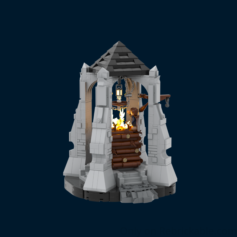 Lego Beacon of Gondor - Pippin's Courage