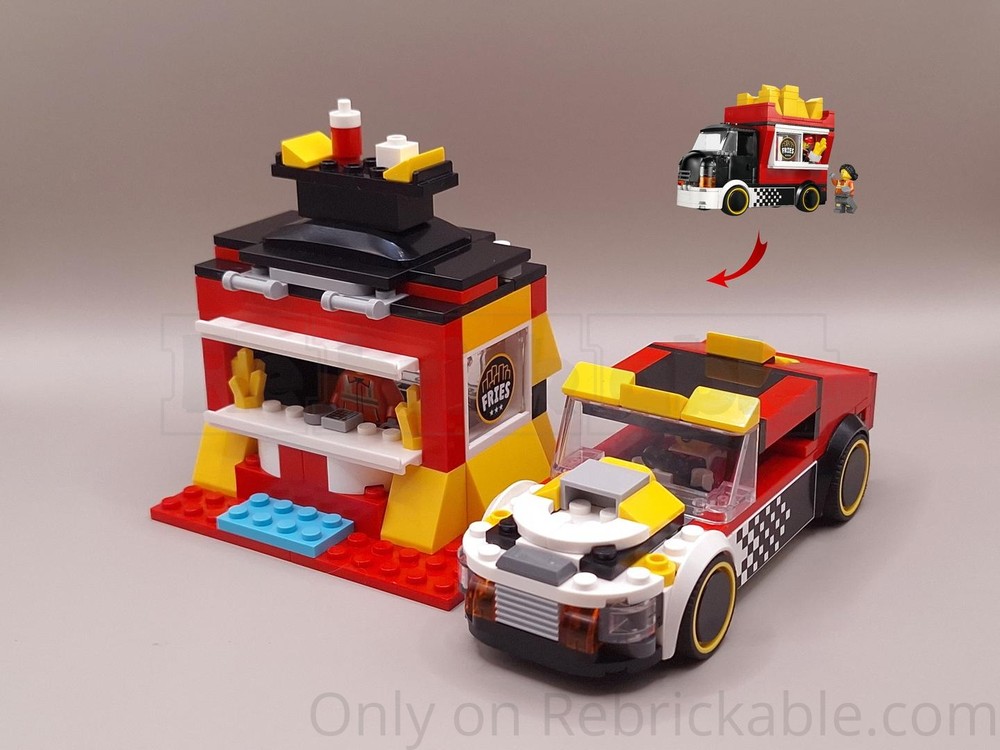 Lego 60488 Fast Fries Delivery