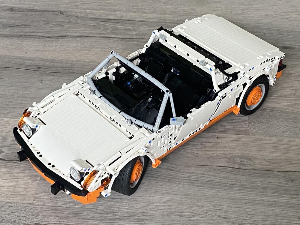 Lego Porsche 914 Can Am - Creamsicle