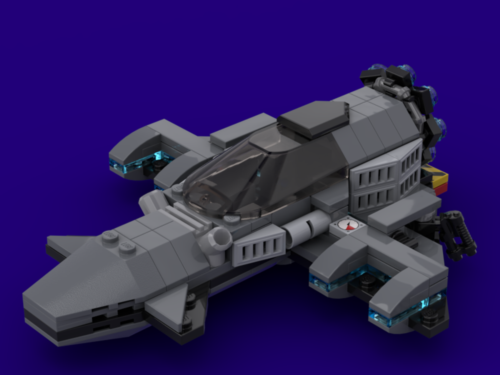 Lego Galaxy Trooper Light Attack Ship