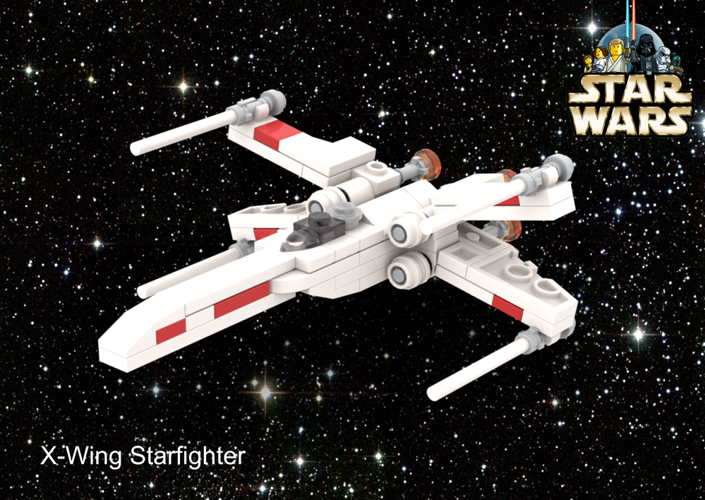Lego X-Wing Starfighter