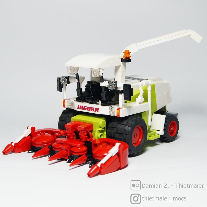 Lego CLAAS Jaguar 840