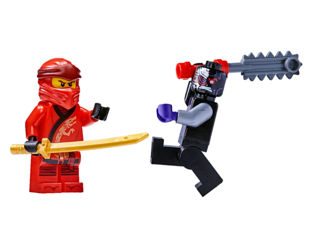 Lego Kai vs. Nindroid