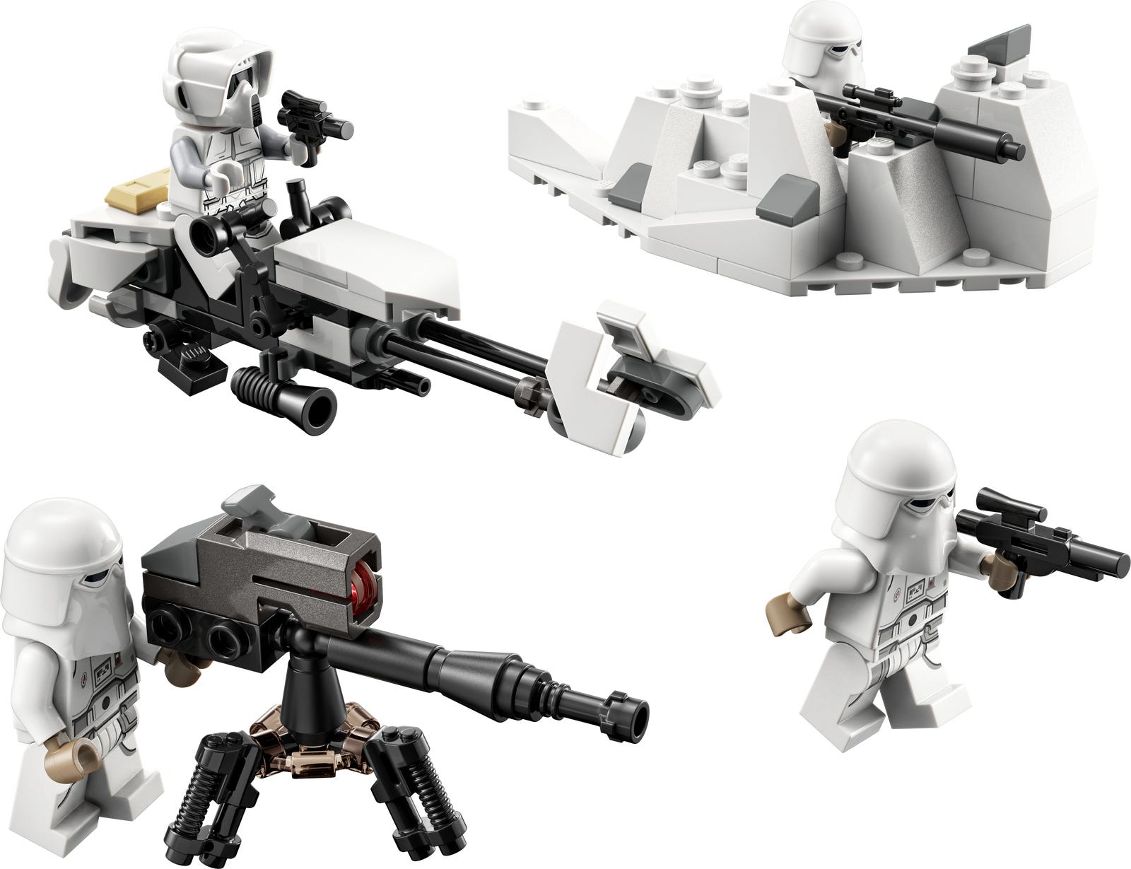 Lego Snowtrooper Battle Pack