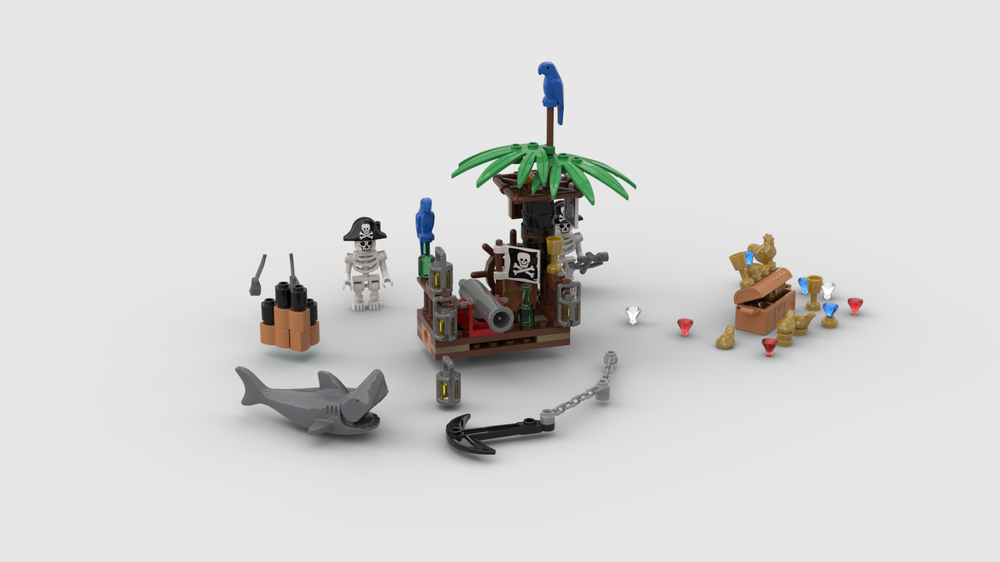 Lego VIP Mini Pirate Outpost