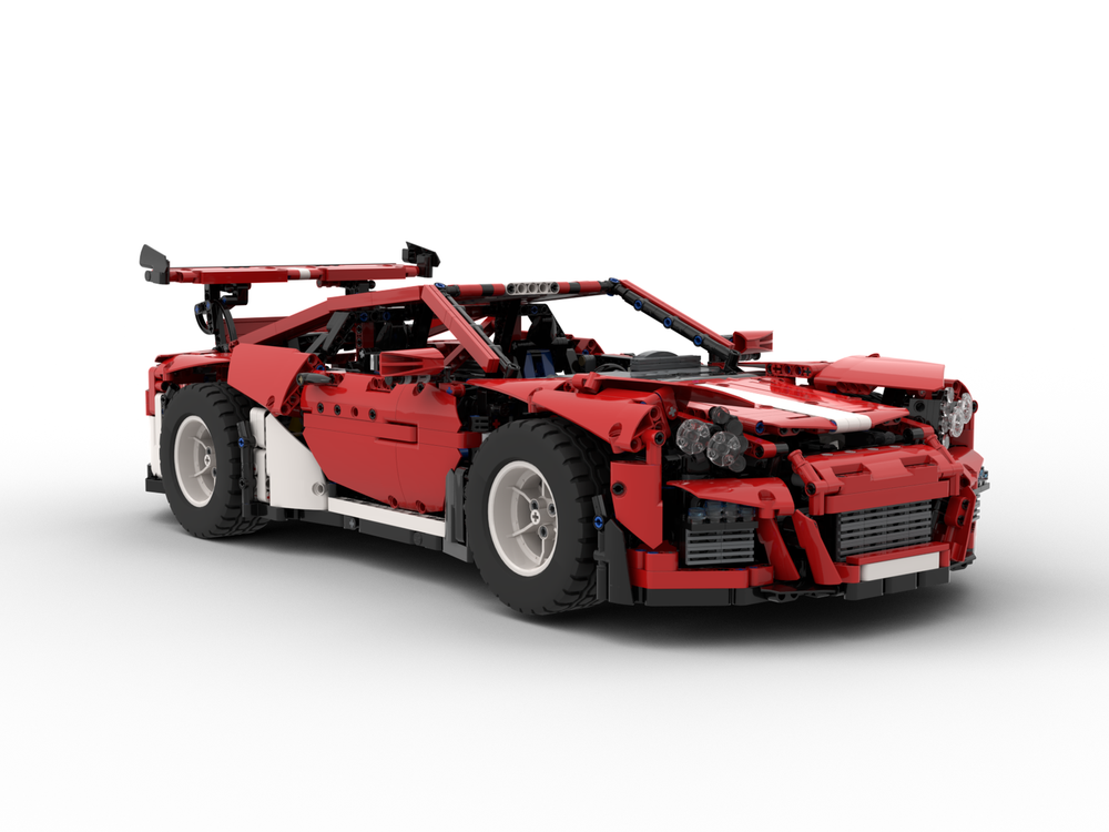 Lego Porsche Unleashed
