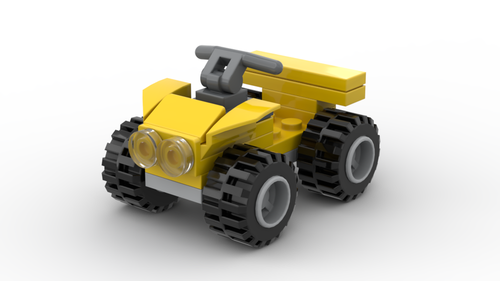 Lego 4x4 ATV