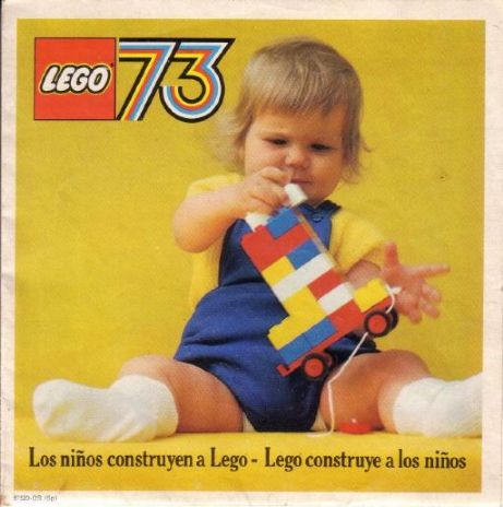 Lego 1973 Medium Overseas Foldout (97520-OS (Sp))