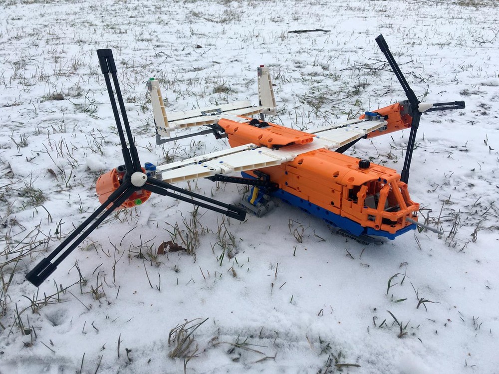 Lego Arctic Expedition Tiltrotor