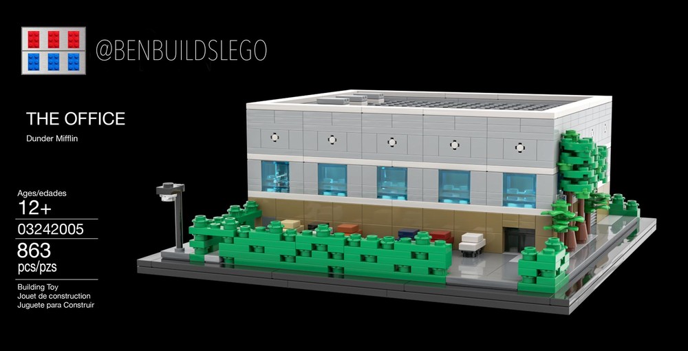 Lego The Office