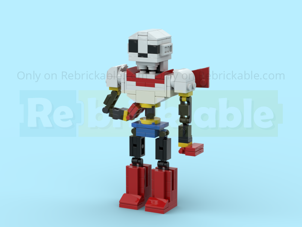Lego Papyrus