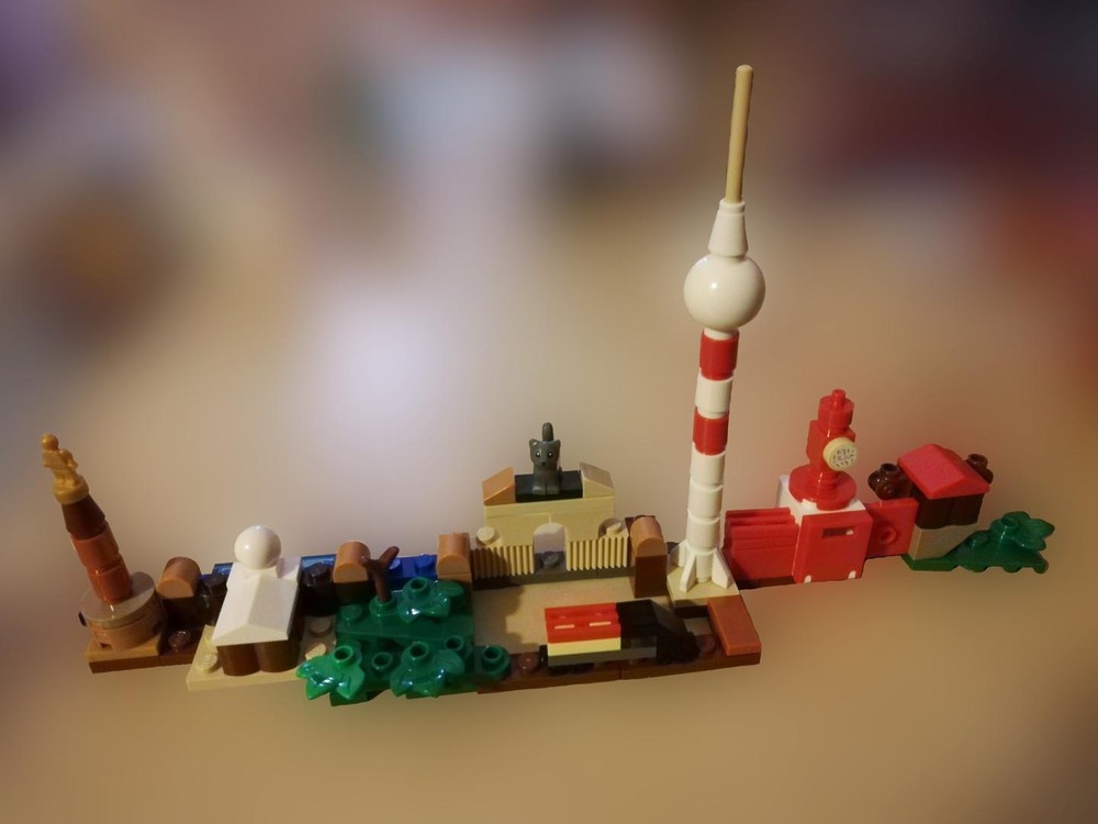 Lego Berlin panorama