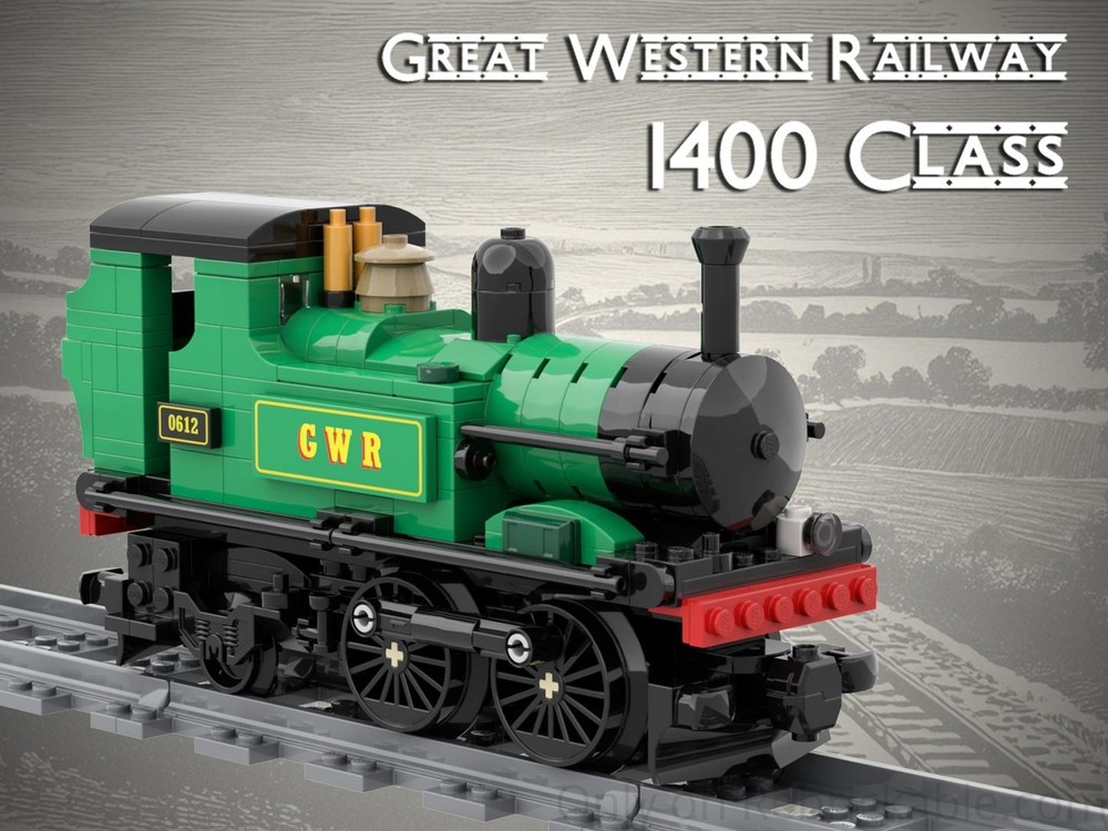Lego GWR 1400 Class
