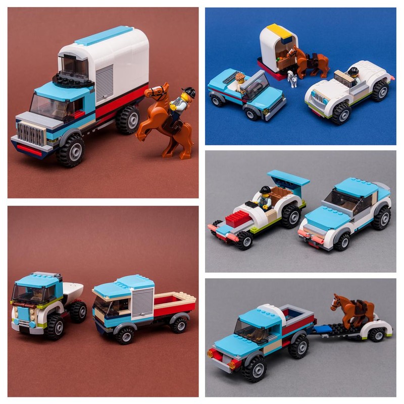 Lego 60327 6in1