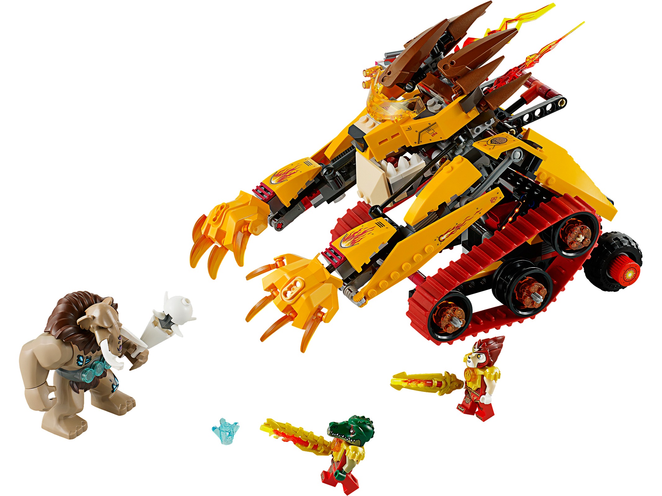 Lego Laval's Fire Lion
