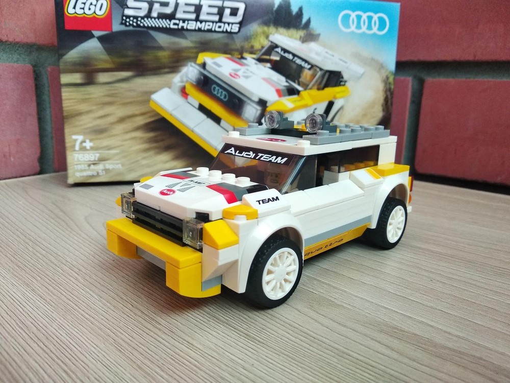 Lego 76897 SUV