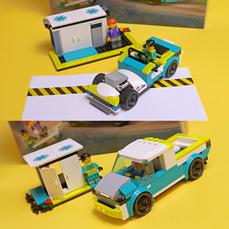Lego 60451 2in1 Hot Rod / Pickup