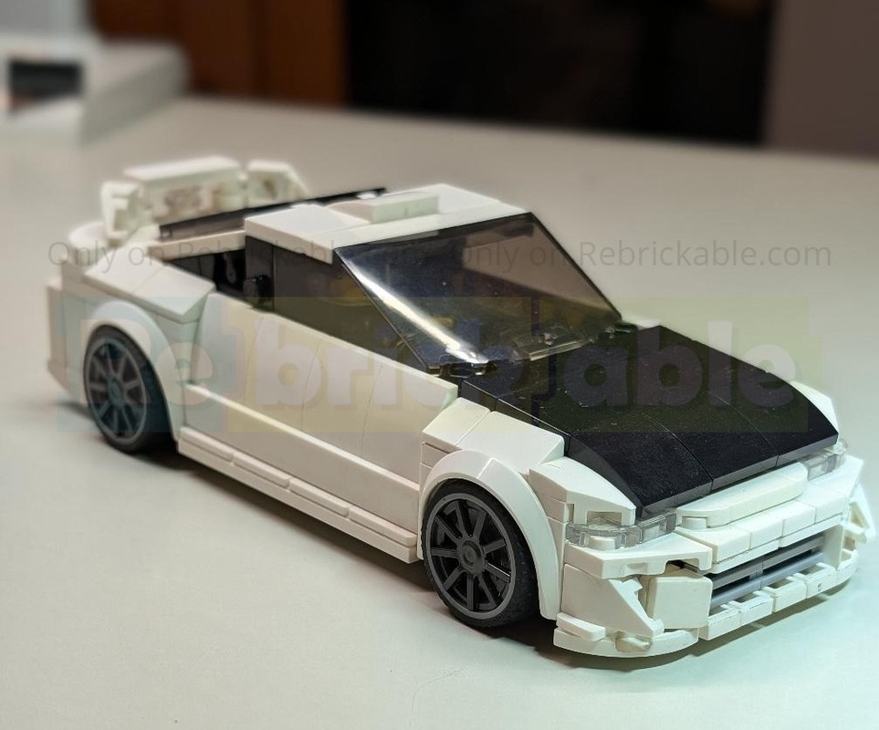 Lego 1999 Mitsubishi Eclipse GSX JDM Inspired