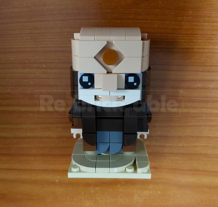 Lego Babylon 5 (Rogue) Soul Hunter Brickheadz