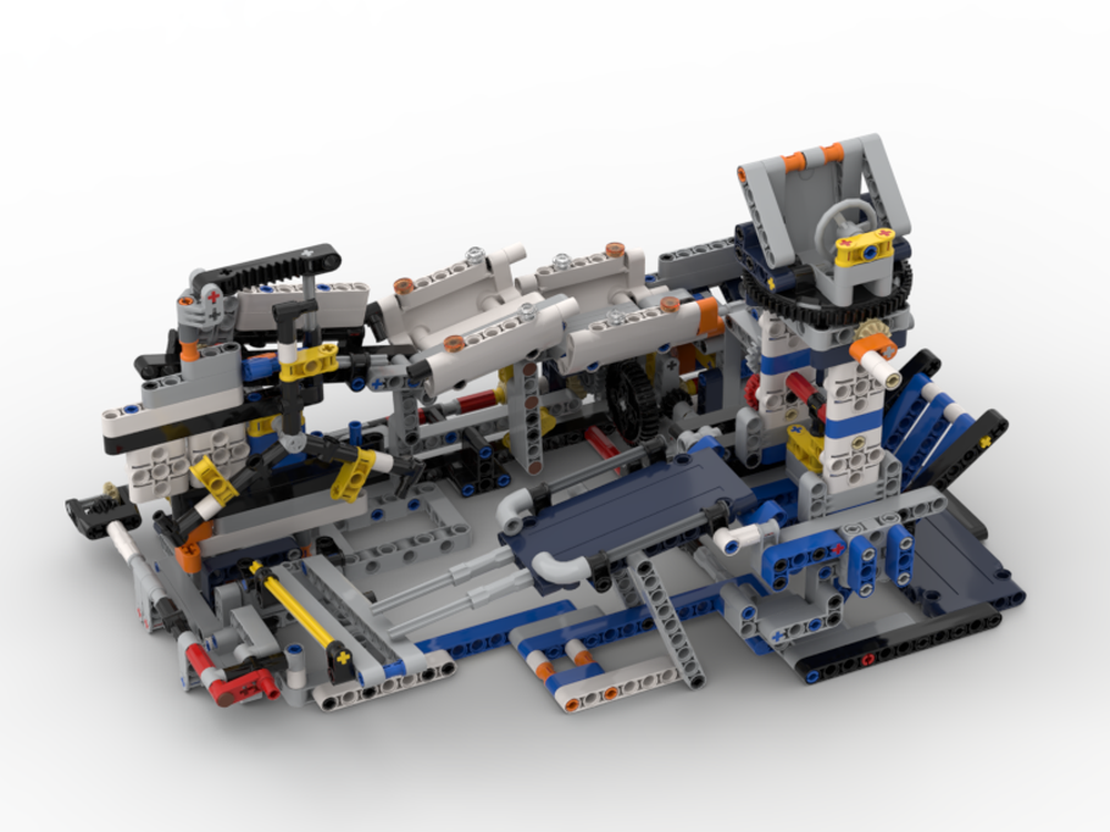 Lego 42112 GBC Vol.1