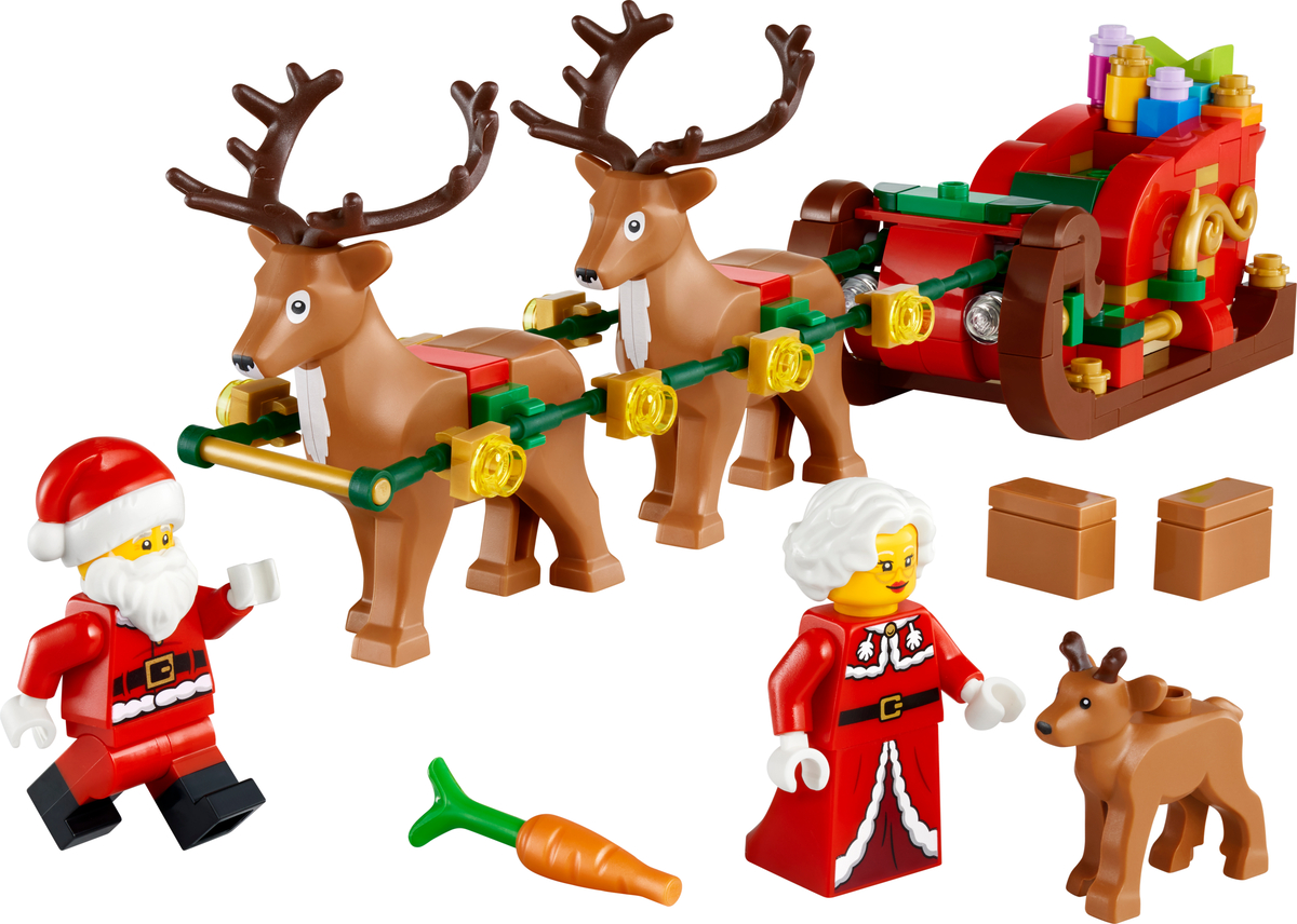 Lego Santa's Holiday Sleigh Adventure