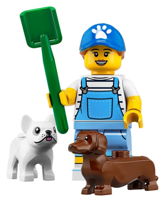 Lego Dog Sitter
