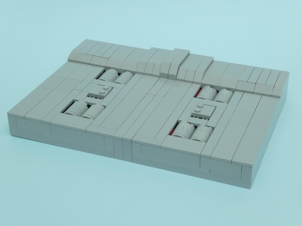 Lego Motorised Dynamometer