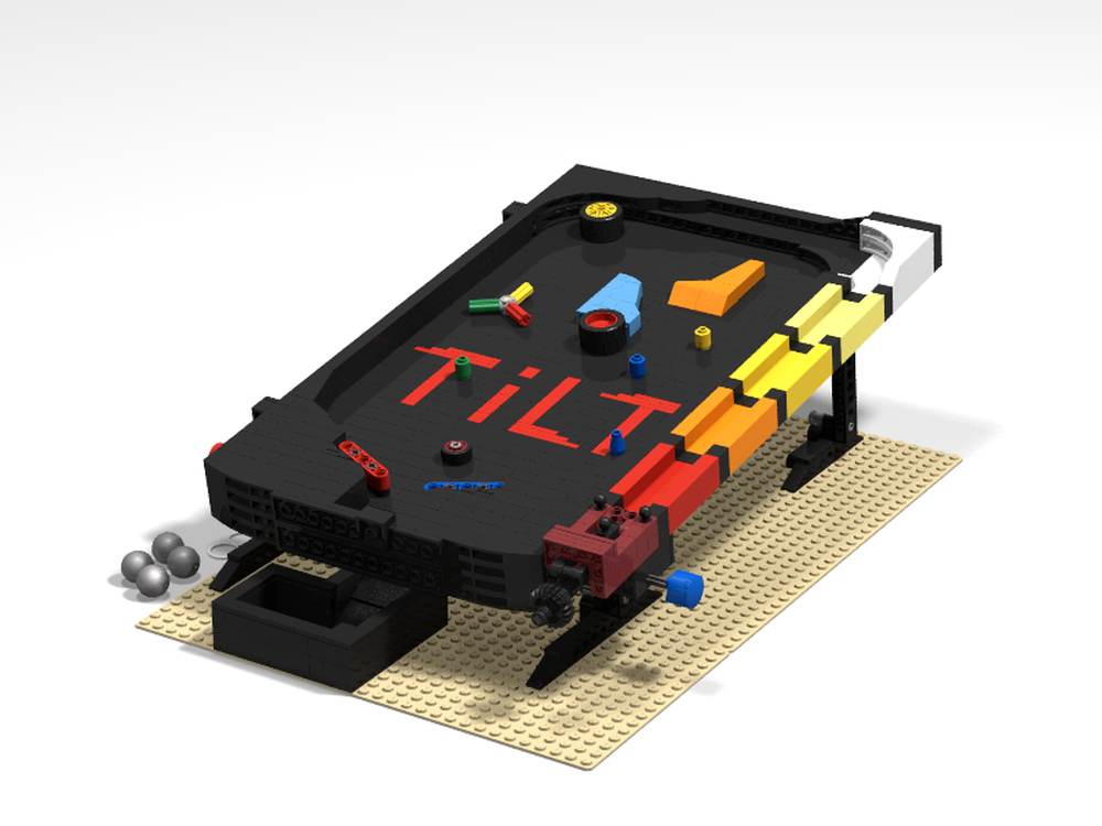 Lego Retro Pinball