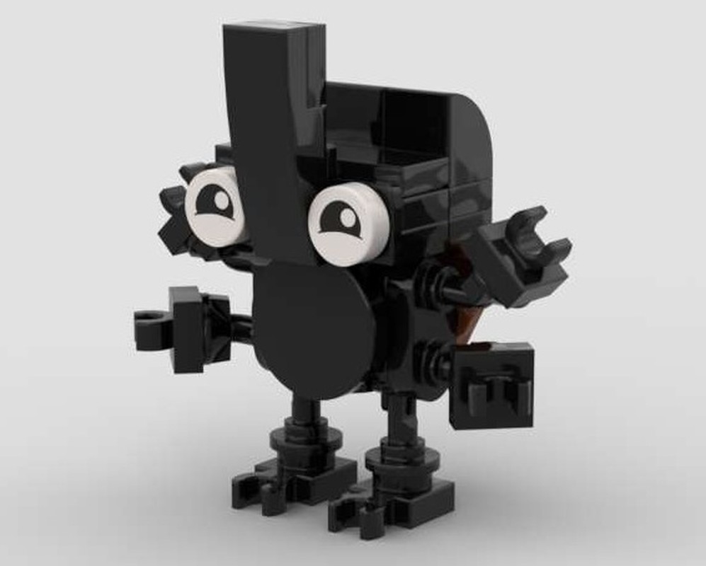 Lego Rhinoceros beetle