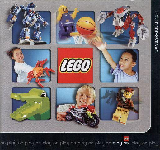 Lego 2003 Large Slovene January - July (420.8512-SI)