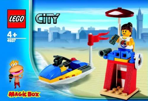Lego Life Guard