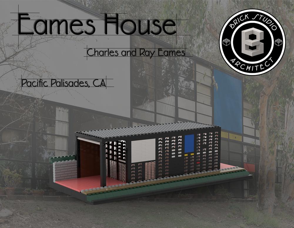 Lego Eames House