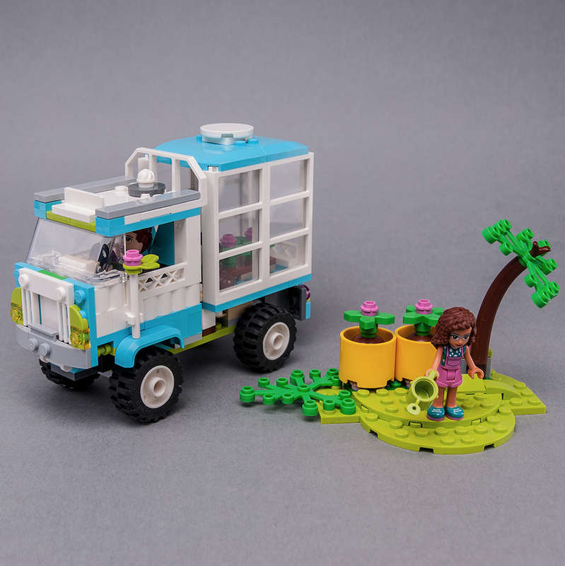 Lego 41707 Greenhouse Truck