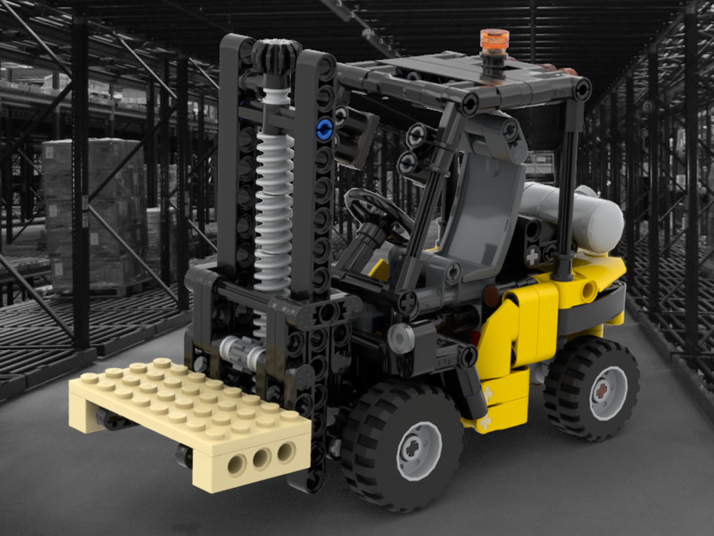 Lego Mini Forklift