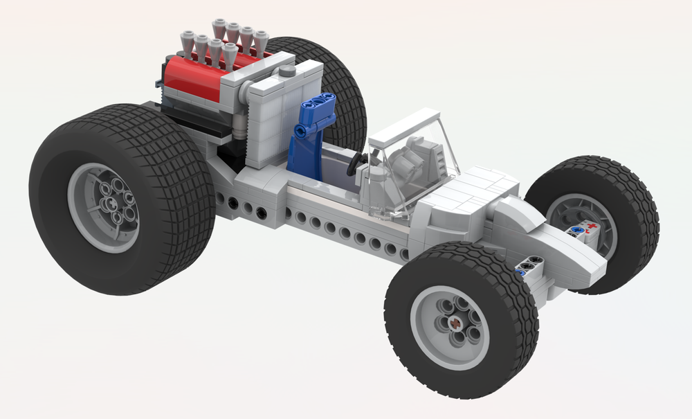 Lego Bathtub dragster