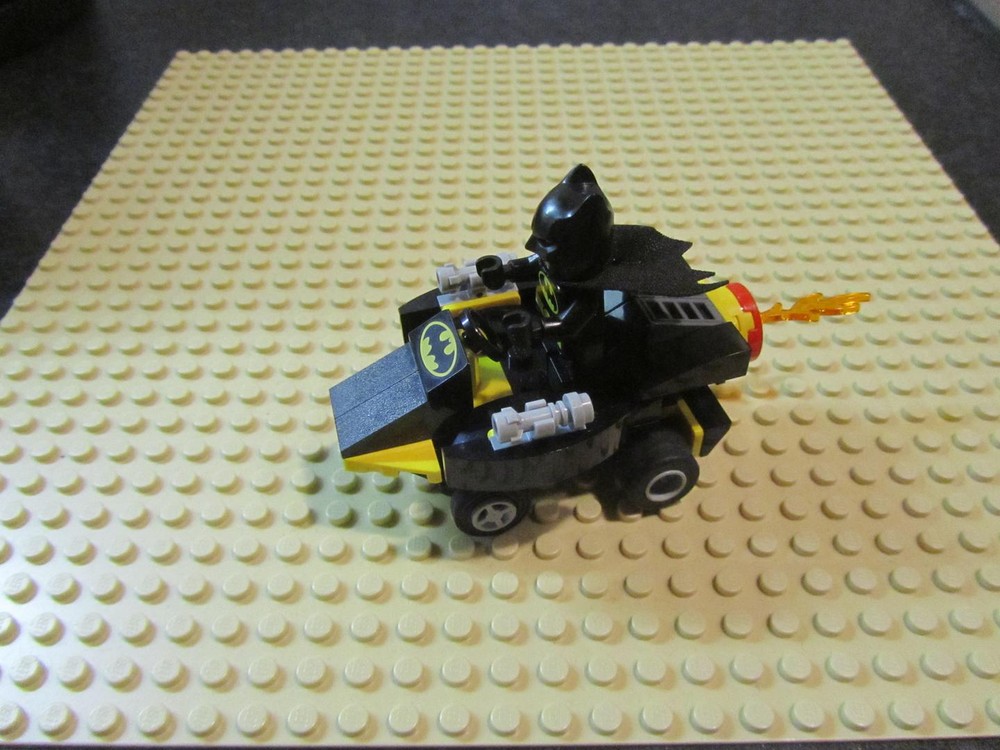Lego batman micro to mini (76092 upgrade)