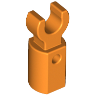 Lego Bar Holder with Clip / Orange
