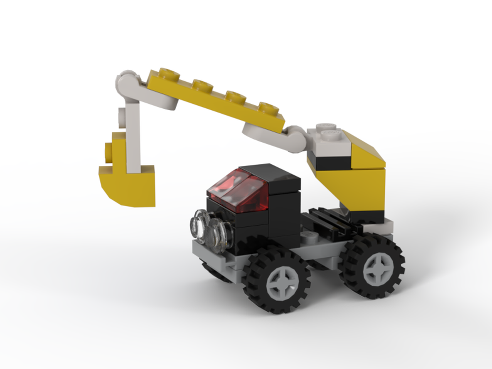 Lego 11014 Cherry Picker