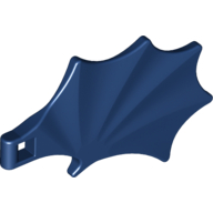 Lego Creature Body Part, Dragon Wing / Dark Blue