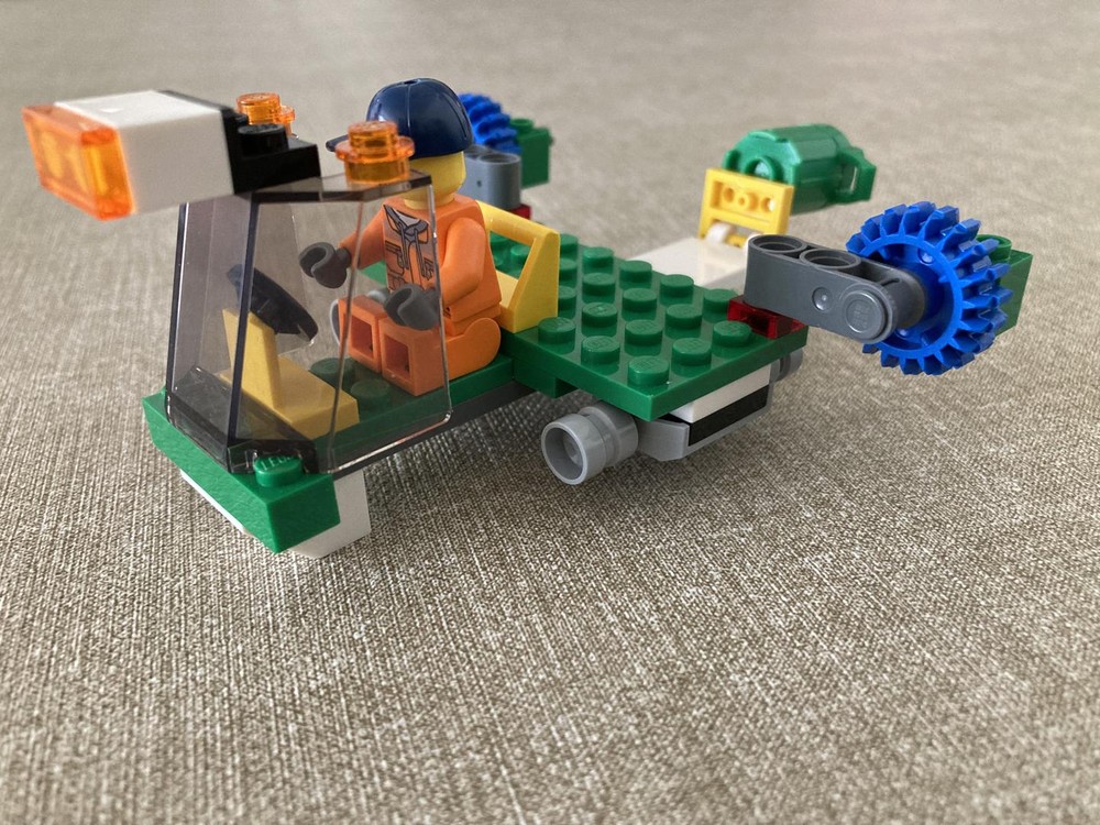 Lego Trash-boat (60249)