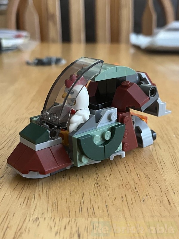 Lego Slave 1 Mini Skiff