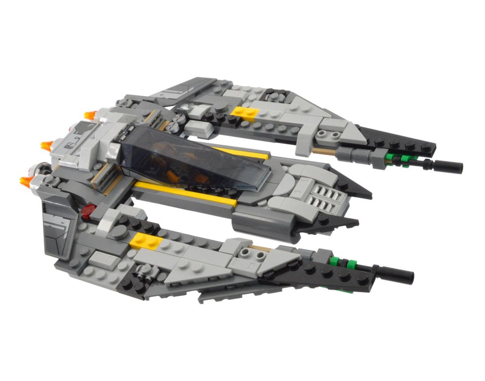 Lego Pirate Fang Fighter