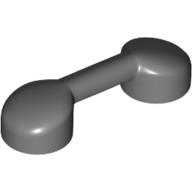 Lego Bar 1 x 3 (Radio Handle, Phone Handset) / Dark Bluish Gray