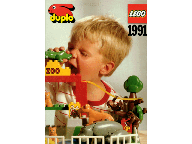 Lego 1991 Dealer Large US